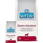 VET LIFE KOERTE GASTROINTESTINAL 12KG