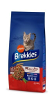 BREKKIES Cat Beef 15 kg, veiseliha