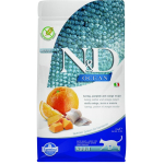 N&D CAT OCEAN PUMPKIN HERRING ORANGE 300 G