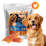 UniQ Pets &ndash; Crystal Chicken Jerky - pehme kanarind &ndash; maius koertele, 500 g