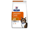 HILLS PD S/D kuivtoit kassidele kanaga 3 kg