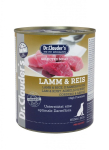 Dr.Clauder's Selected Meat PREBIOTICS lambaliha ja riisiga 6 &times; 800 g