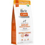 Brit Care Hypoallergenic Adult Medium Breed Lamb & Rice 12 kg
