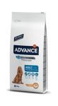ADVANCE Dog Medium Adult 14 kg, keskmiste t&otilde;ugude t&auml;iskasvanud koertele, kana ja riis