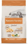 Nature's Variety Dog Selected Junior vabapidamise kana, 10 kg