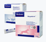 Megaderm II Mono 8 ml N28 &uuml;le 10 kg koertele ja kassidele