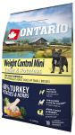 ONTARIO Mini Weight Control Turkey and Potatoes, 2,25 kg