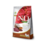 N&D DOG QUINOA HIRV KOKOSP&Auml;HKEL NAHK JA KARVKATE T&Auml;ISKASVANUD MINI 7 KG