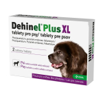 DEHINEL PLUS XL tabletid koertele KRKA