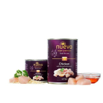 Nuevo Kitten Chicken & Salmon Oil kassipoegadele kana ja l&otilde;he&otilde;liga 200 g