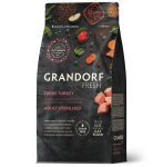 GRANDORF Fresh Turkey Adult Sterilized 2 kg