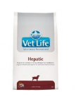 VET LIFE KOERTE HEPATIC 12KG