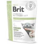 Brit Veterinary Diet Cat Diabetes 400 g