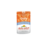 Almo Nature DAILY tursk ja krevetid, 70 g x 6