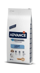 ADVANCE Dog Medium Light 12 kg, &uuml;lekaalulistele keskmiste t&otilde;ugude koertele, kana ja riis