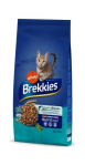 BREKKIES Cat Salmon 15 kg, l&otilde;he