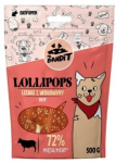 MR.BANDIT LOLLIPOPS VEISELIHA 500 G