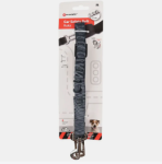 FLMG auto turvav&ouml;&ouml; kinnitus koertele "RUKA" M, elastne, hall, 52&ndash;65 cm/20 mm 520218