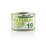 Forza10 Natural Code 19 - kana ja spargel 12 &times; 85 g