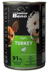 Super Beno koerakonserv lihat&uuml;kid kalkunilihaga kastmes 415 g