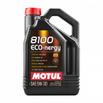 Mootori&otilde;li MOTUL 8100 ECO-NERGY 5W30 5L. 5w-30