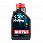 Mootori&otilde;li MOTUL 4000 MOTION 15W40 1L. 15w-40