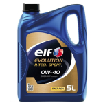 Mootori&otilde;li ELF EVOLUTION R-TECH SPORT 0W40 5L. 0w-40 sobib Renault