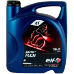 Mootori&otilde;li ELF MOTO 4 TECH 10W50 4L. 10w-50