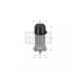 &Otilde;hufilter MANN-FILTER C 22 032