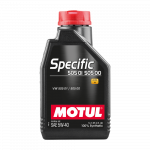 Mootori&otilde;li MOTUL SPECIFIC 505 01 505 00 5W40 1L. 5w-40