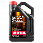 Mootori&otilde;li MOTUL 8100 X-CESS 5W40 5L. 5w-40