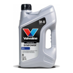 Mootori&otilde;li VALVOLINE SynPower STL 5W30 5L. 5w-30 sobib Opel, Peugeot, Citro&euml;n