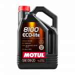 Mootori&otilde;li MOTUL 8100 ECO-LITE 0W20 5L. 0w-20
