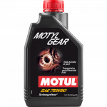 K&auml;igukasti&otilde;li MOTUL MOTYLGEAR 75W90 GL5/4 1L. 75w-90
