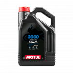 Mootori&otilde;li MOTUL 3000 4T 20W50 4L. 20w-50
