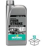 Mootori&otilde;li MOTOREX FOUR STROKE 4T 15W50 1L. 15w-50