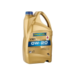 Mootori&otilde;li RAVENOL VSH 0W20 4L. 0w-20 sobib Volkswagen, Mercedes-Benz, Ford