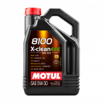 Mootori&otilde;li MOTUL 8100 X-CLEAN EFE 5W30 5L. 5w-30
