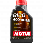 Mootori&otilde;li MOTUL 8100 ECO-NERGY 5W30 1L. 5w-30
