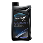 Mootori&otilde;li WOLF IN-OUTBOARD 4T 25W40 1L. 25w-40