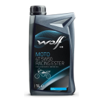 Mootori&otilde;li WOLF MOTO 5W50 4T RACING ESTER 1L. 5w-50