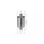 Filter, h&uuml;draulilise t&otilde;stes&uuml;steem MANN-FILTER W 79/2