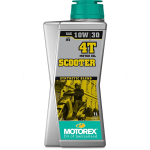 Mootori&otilde;li MOTOREX SCOOTER 4T 10W30 1L. 10w-30
