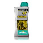 Mootori&otilde;li MOTOREX SCOOTER 4T 10W40 1L. 10w-40