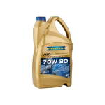 K&auml;igukasti&otilde;li RAVENOL VGO 70W80 LS 4L. 70w-80 sobib BMW