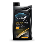 Mootori&otilde;li WOLF OE 5W30 LEVELTECH C4 1L. 5w-30 sobib Mercedes-Benz, Renault, Fiat