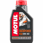 Mootori&otilde;li MOTUL SNOWPOWER 0W40 4T 1L. 0w-40