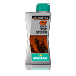 Mootori&otilde;li MOTOREX TOP SPEED 4T 10W40 1L. 10w-40