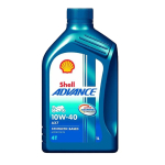 Mootori&otilde;li SHELL ADVANCE AX7 4T 10W40 1L. 10w-40