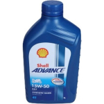 Mootori&otilde;li SHELL ADVANCE AX7 4T 15W50 1L. 15w-50